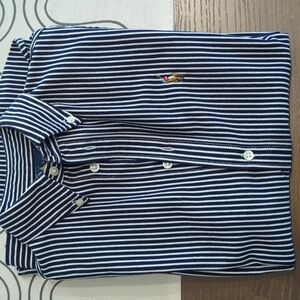 Ralph Lauren Knit Oxford Button Down (S)
